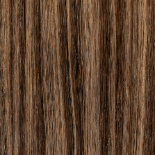 Volume Extensions – Light Brown Balayage