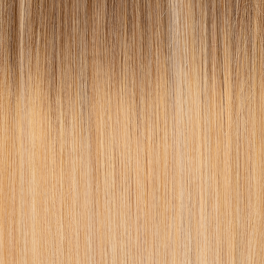 20" Clip-In Beach Blonde Balayage Hair Extensions