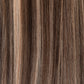 16" Clip-In Honey Highlighted Blend Hair Extensions
