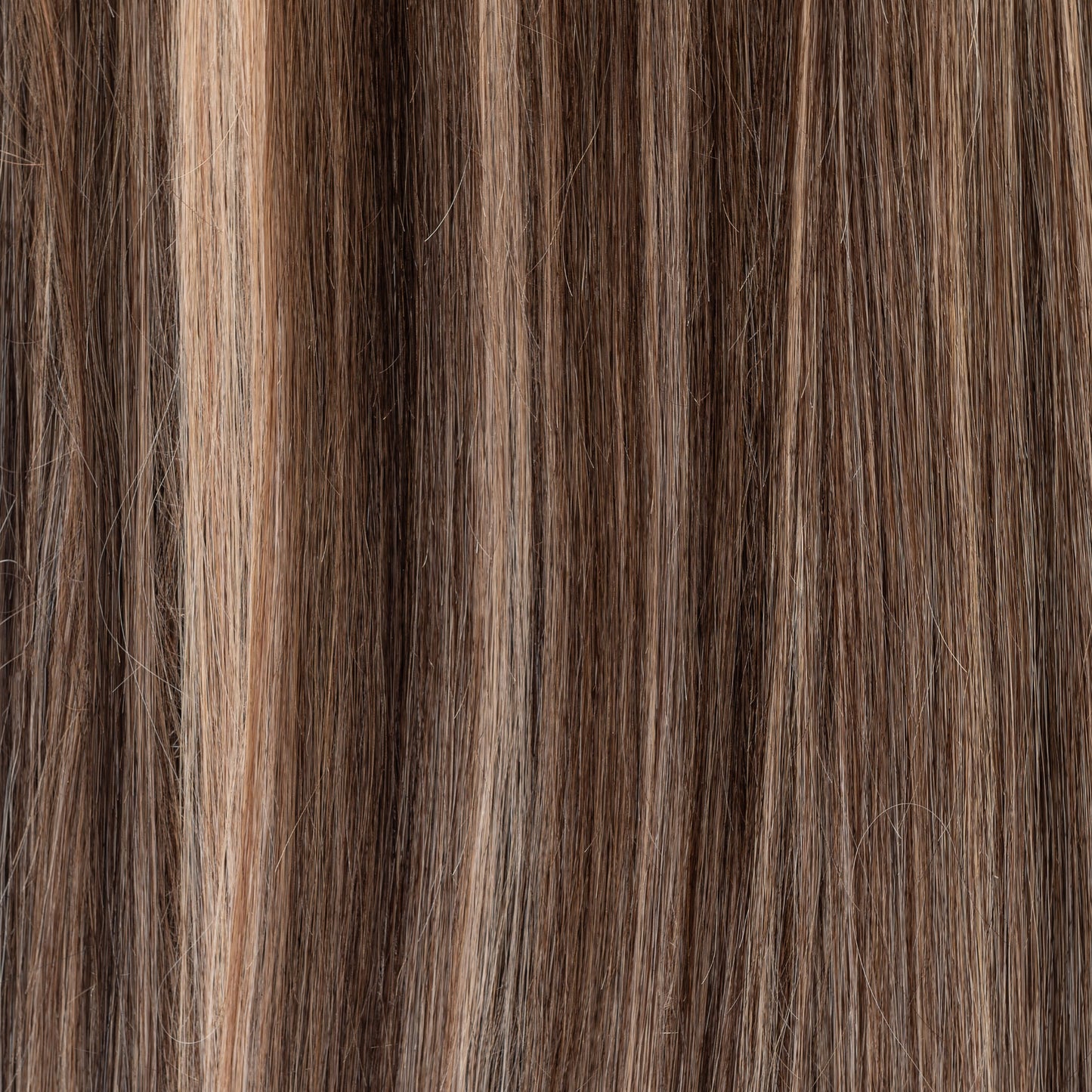 Clip-In Extensions – Honey Highlighted Blend