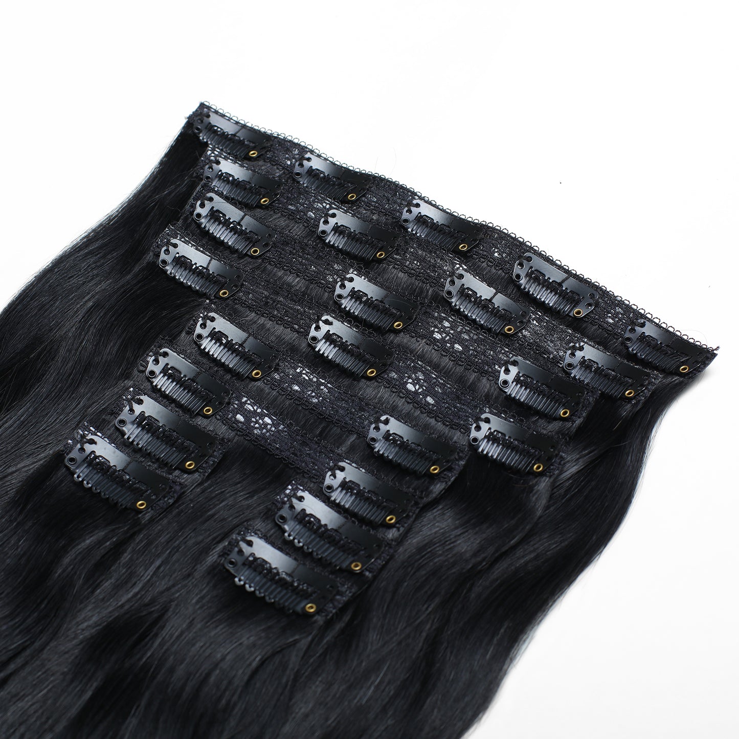 Clip-In Extensions – Jet Black