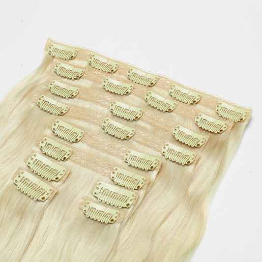 Clip-In Extensions – Ultra Blonde
