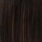 Clip-In Extensions – Brown Caramel Highlight