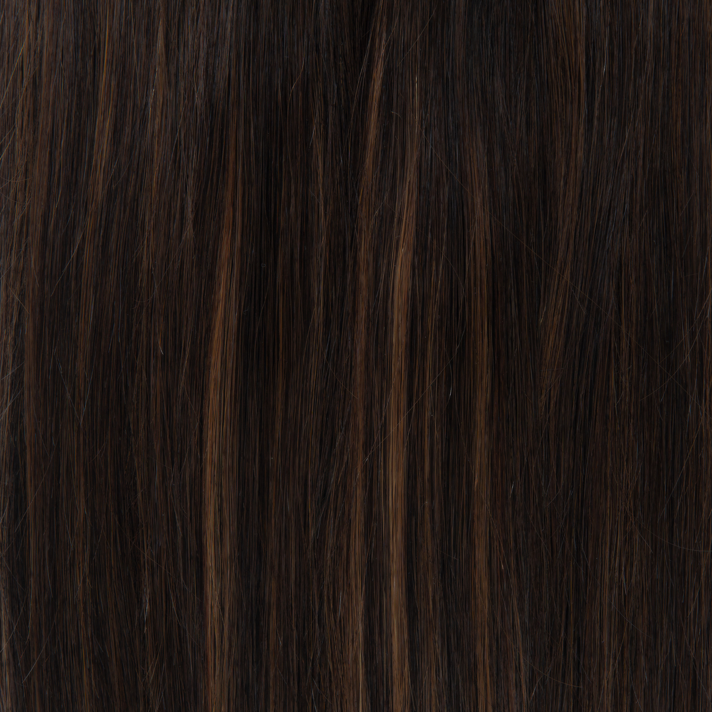 Clip-In Extensions – Brown Caramel Highlight