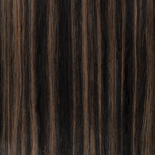 Clip-In Extensions – Chocolate Brown Highlight