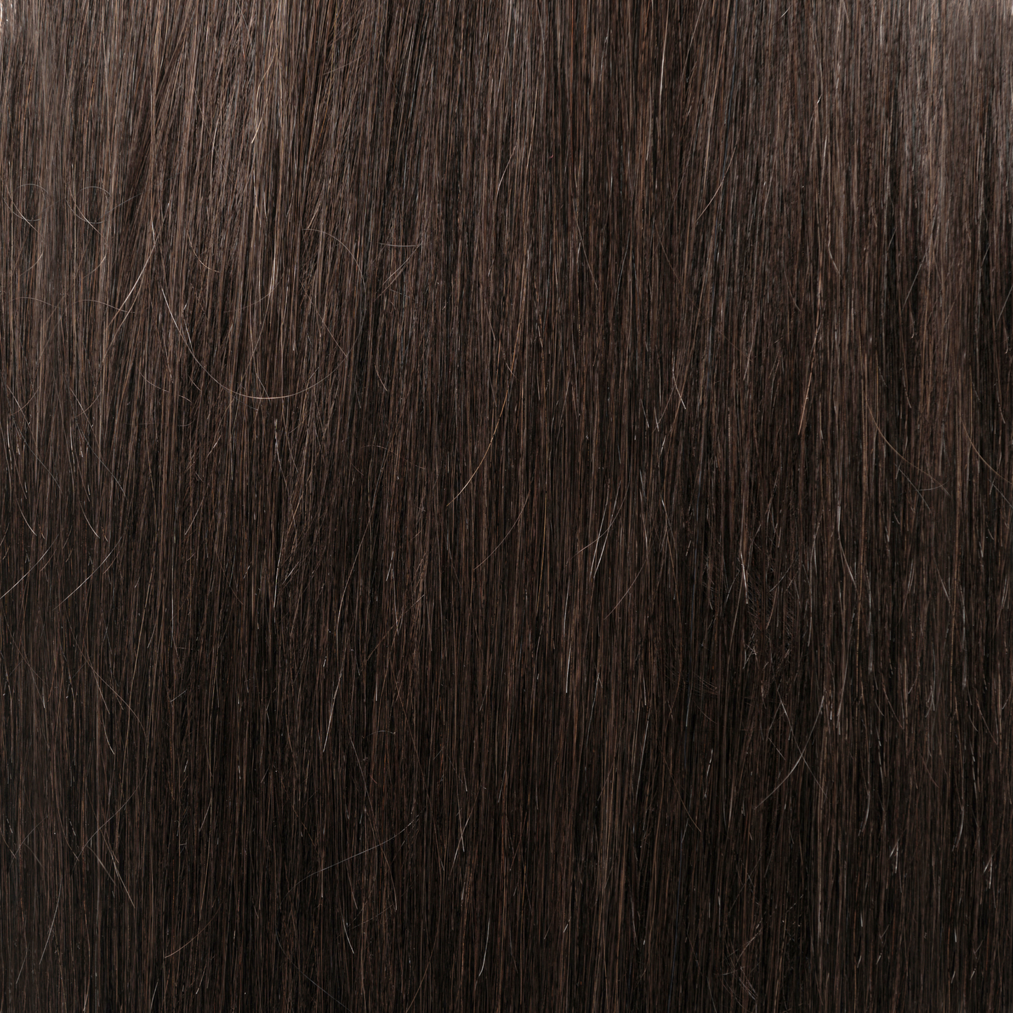 20" Clip-In Dark Brown Hair Extensions