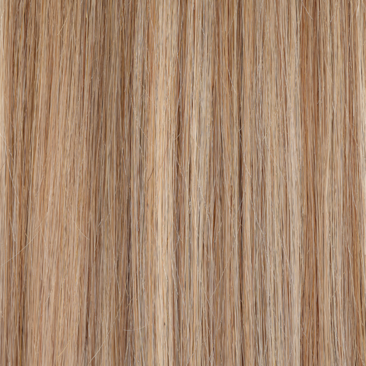20" Clip-In Sand Blonde Balayage Hair Extensions