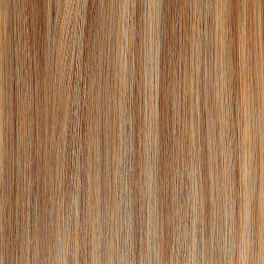 Volume Extensions – Golden Honey Balayage