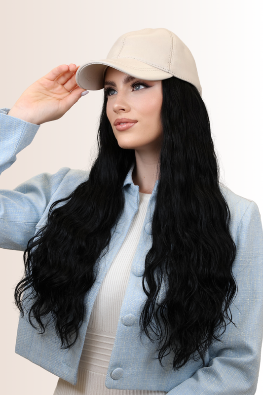 Hatfall Wig - Jet Black