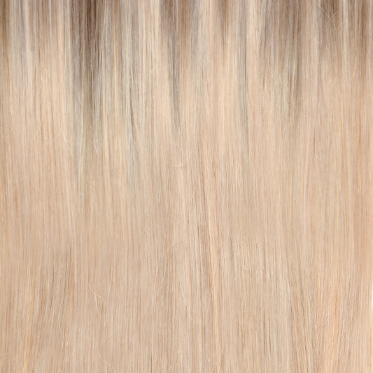 Clip-In Extensions – Pearl Blonde Balayage