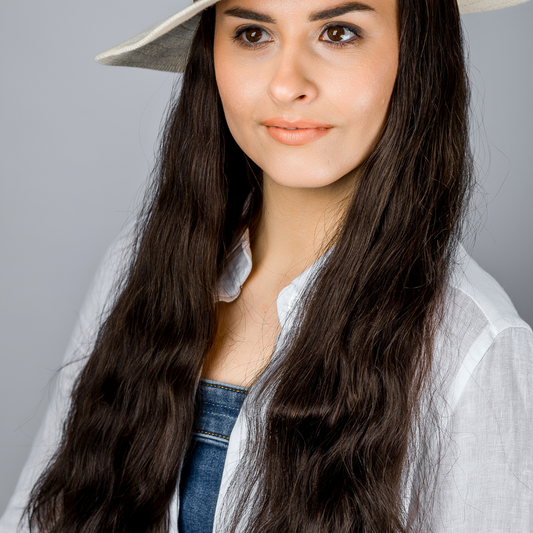 Clip-In Extensions – Dark Brown