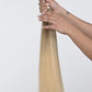 20" Clip-In Beach Blonde Balayage Hair Extensions