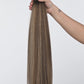 16" Clip-In Honey Highlighted Blend Hair Extensions