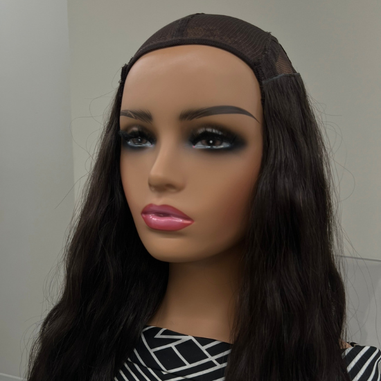 Jet Black Atelier Hatfall Wig