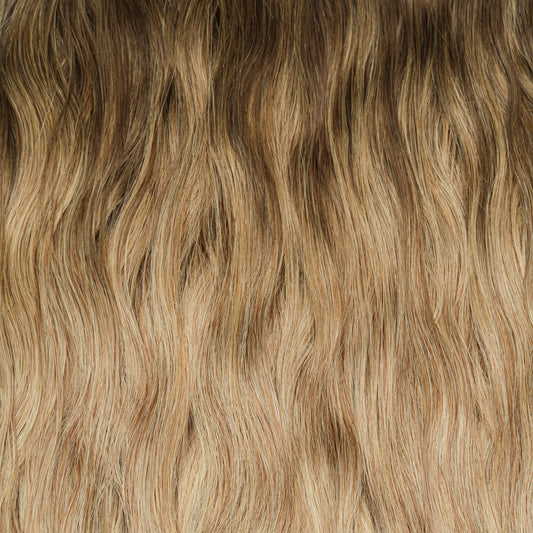 20" Volume Hair Extensions  Sand Blonde Balayage