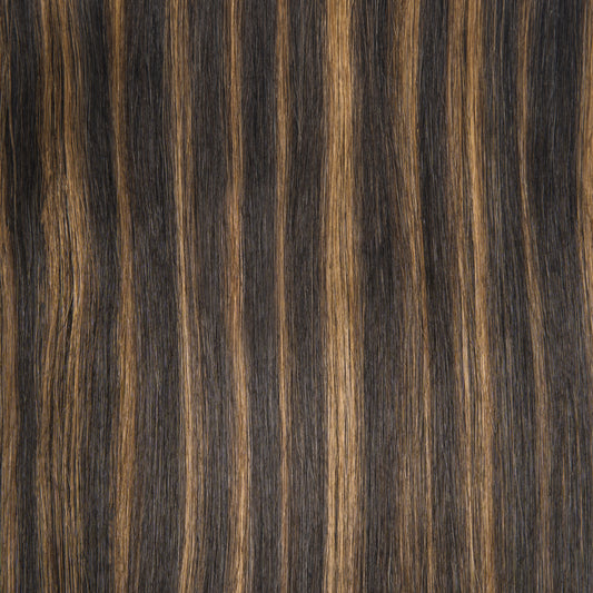 Volume Extensions – Chocolate Brown Highlight