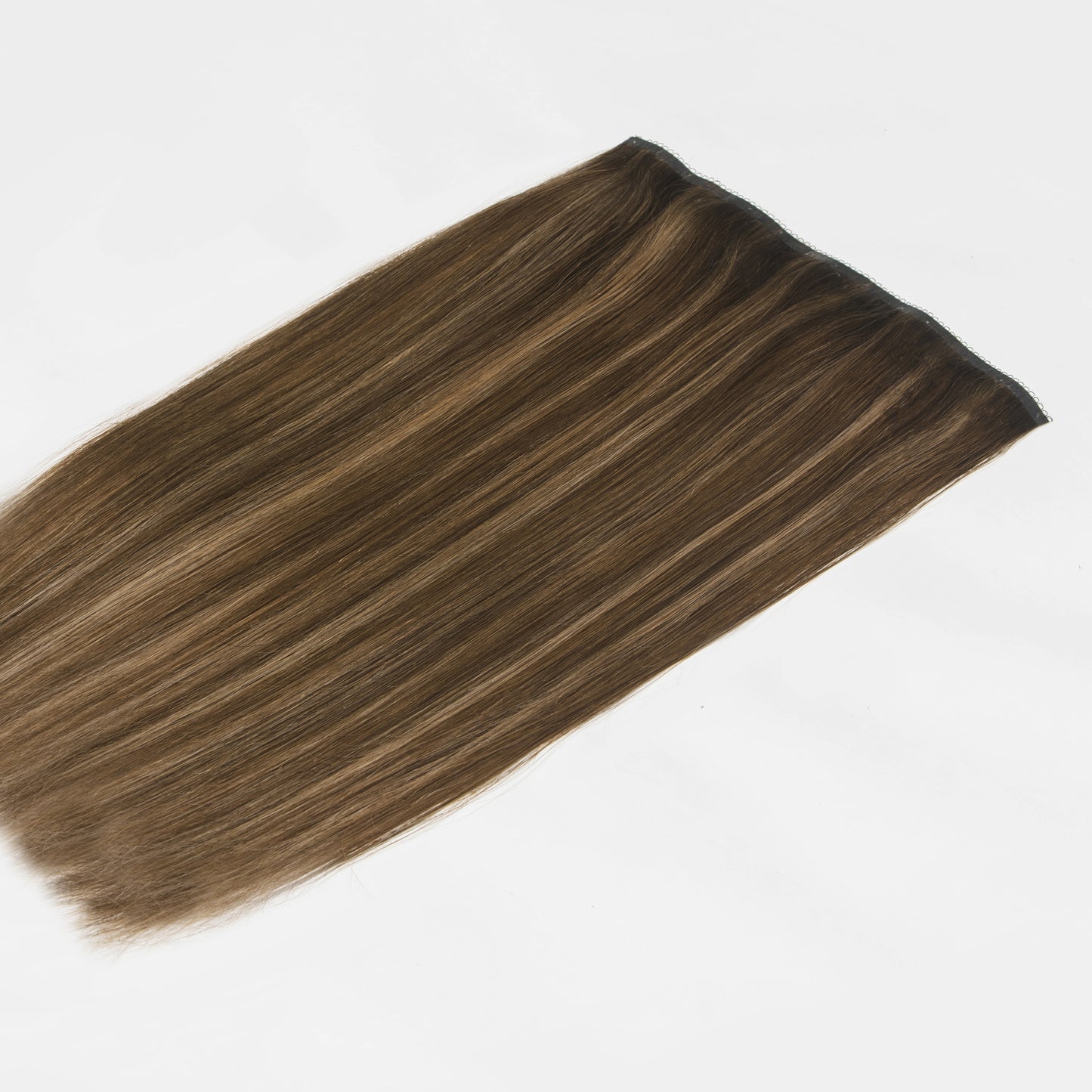 Clip-In Extensions – Light Brown Balayage