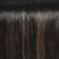 20" Volume Hair Extensions  Dark Ash Highlight