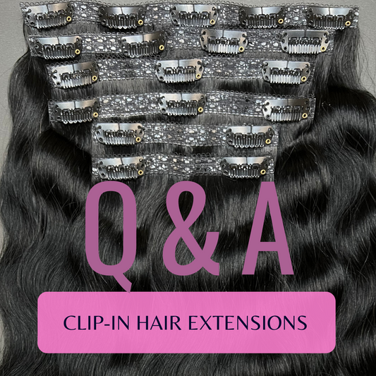Q&A: Clip-In Hair Extensions 101