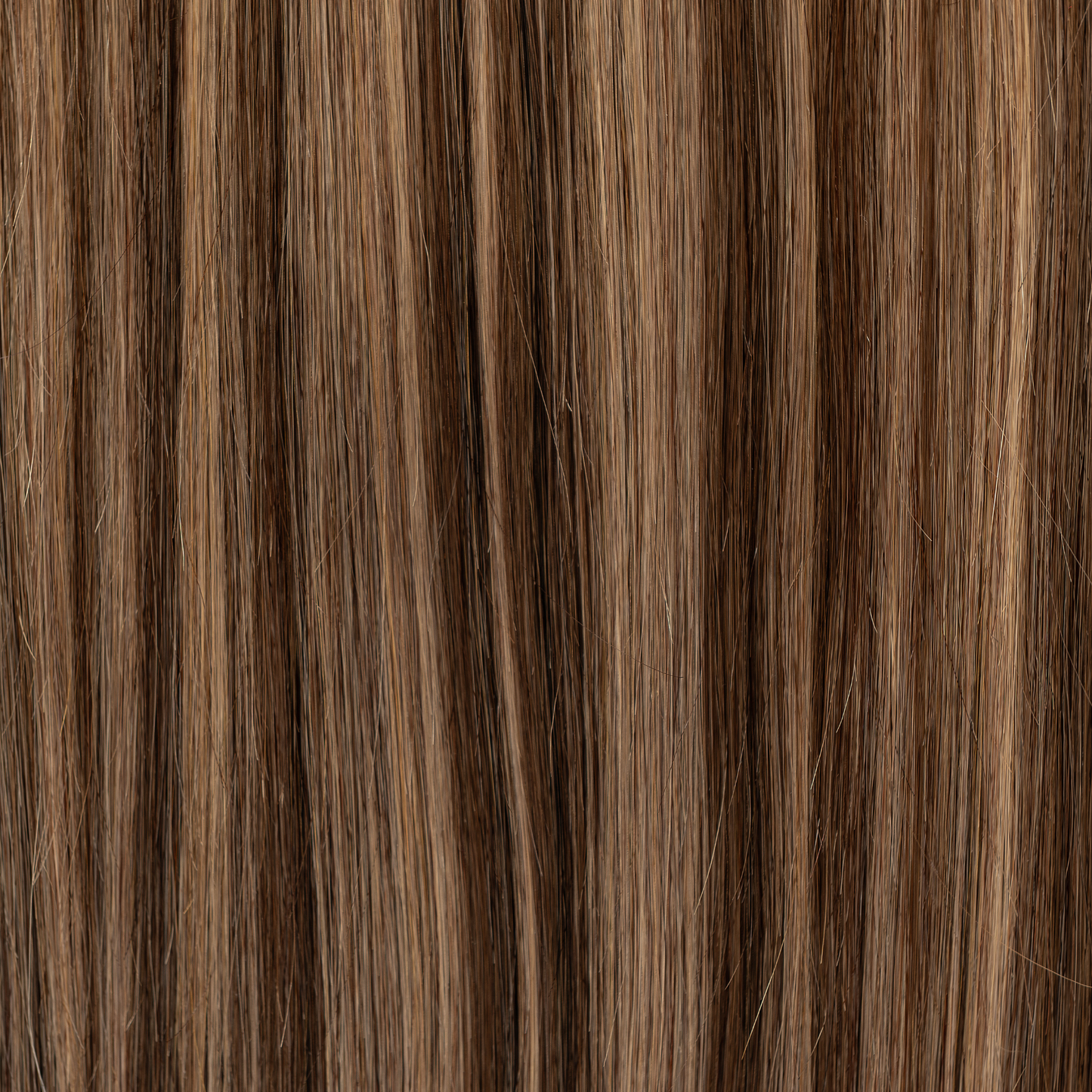 16" Clip-In Light Brown Balayage Hair Extensions