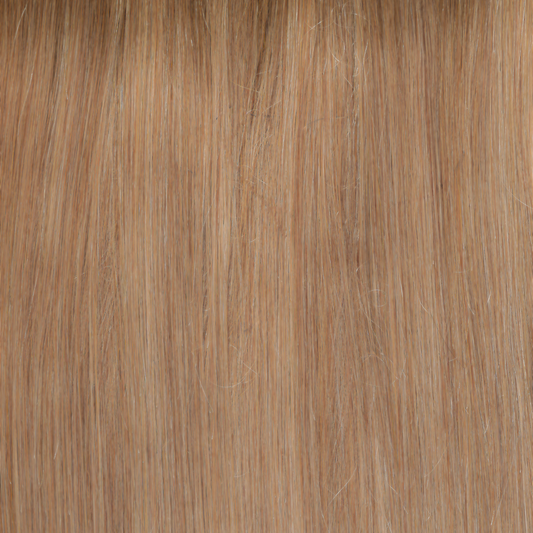 16" Clip-In Light Honey Blonde Hair Extensions