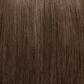 16" Clip-In Light Brown Hair Extensions