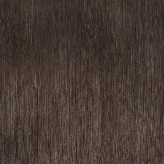 16" Clip-In Medium Brown Hair Extension