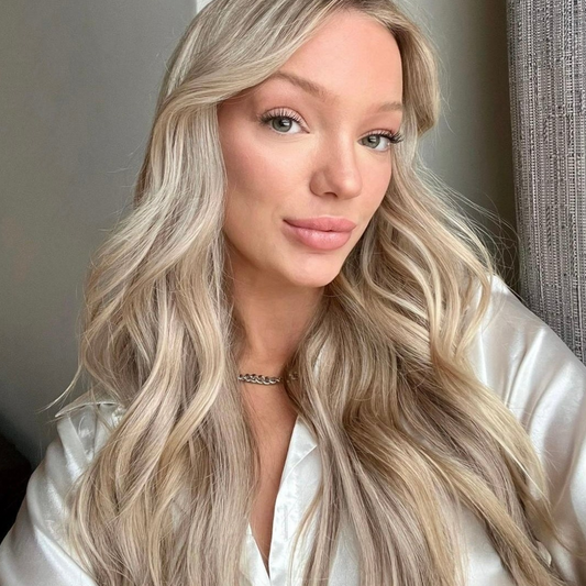 Clip-In Extensions – Creamy Beige Blonde