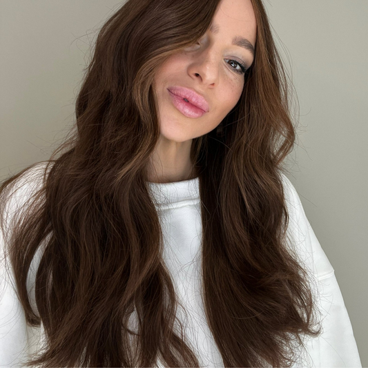 Clip-In Extensions – Light Brown
