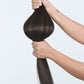 16" Clip-In Brown Ash Highlight Hair Extension