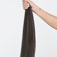 20" Clip-In Chocolate Brown Highlight Extensions