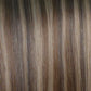 16" Volume Hair Extensions Caramel Blend Highlight