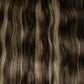 20"  Volume Hair Extensions Caramel Blend Highlight