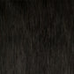 16" Volume Hair Extensions  Natural Black