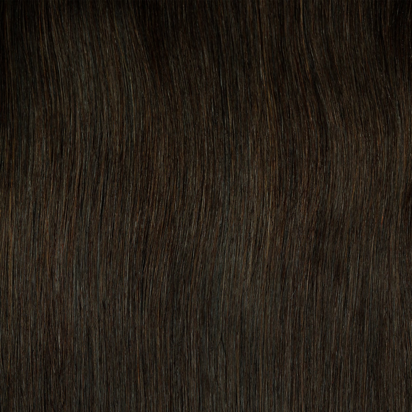 16" Clip-In Dark Brown Hair Extension