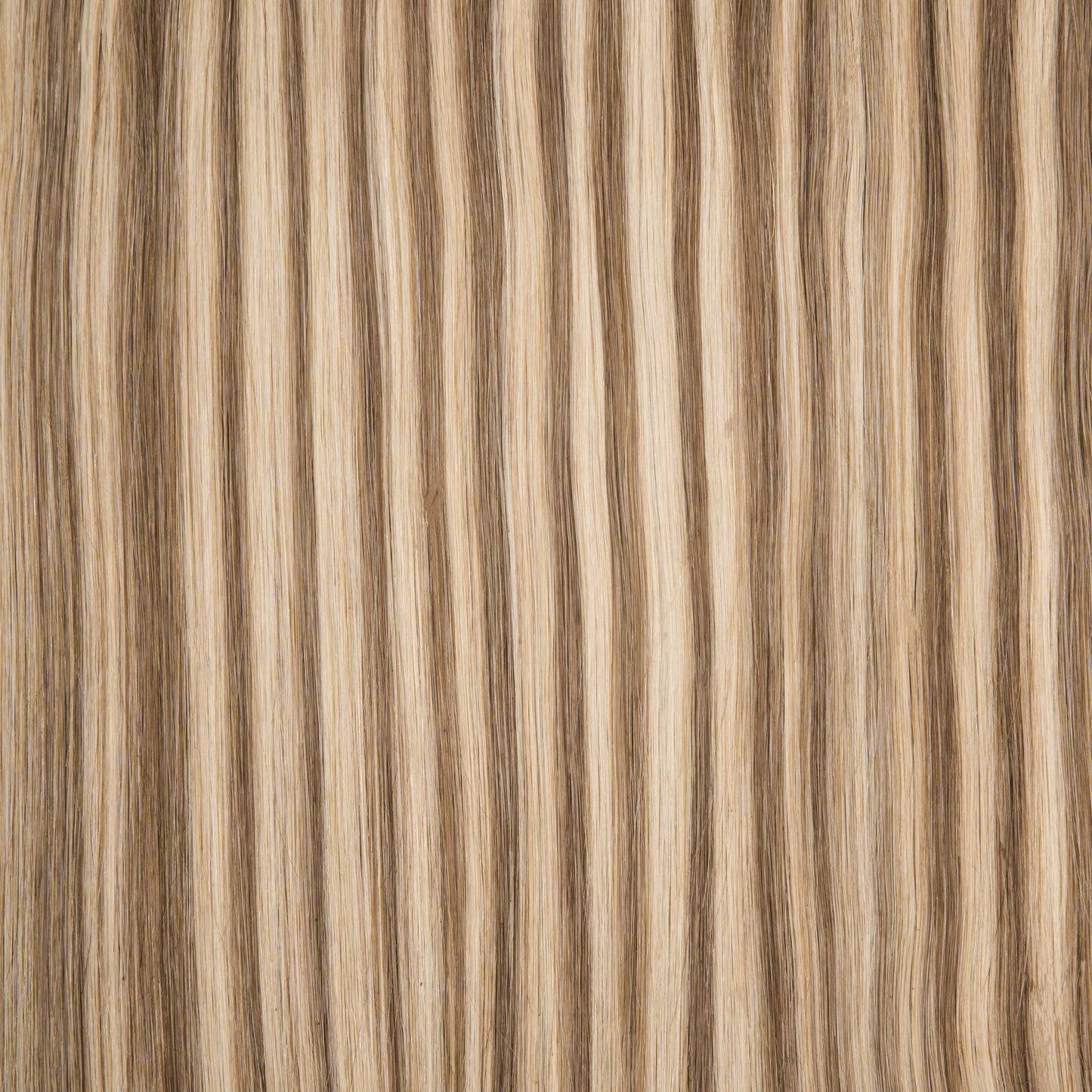 16" Volume Hair Extensions Creamy Beige Blonde