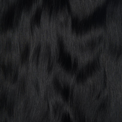 20" Volume  Hair Extensions Jet Black