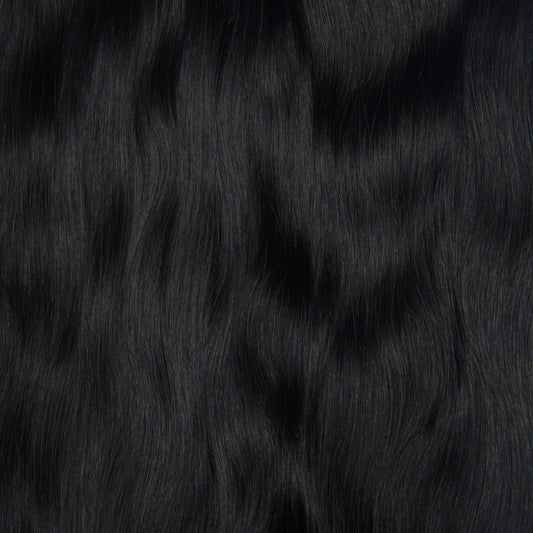 20" Volume  Hair Extensions Jet Black