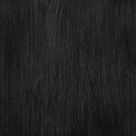 16" Clip-In Natural Black Hair Extension