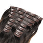 20" Sublime Clip-In Extension Brown Ash Highlight