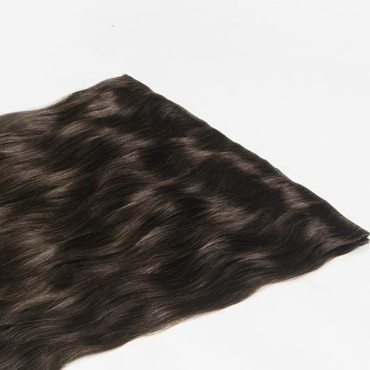20" Sublime Clip-In Extension Dark Brown