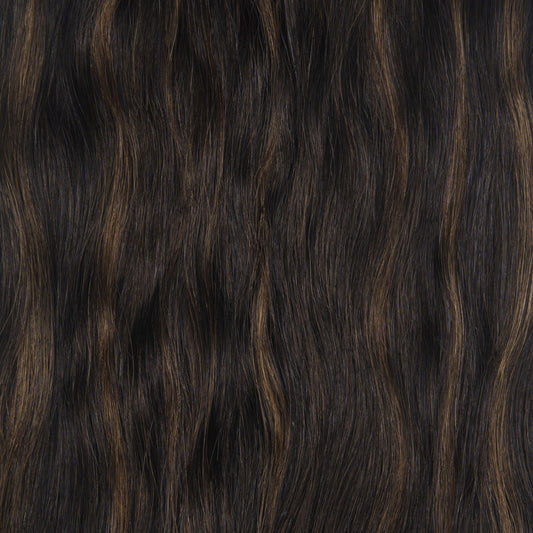 Brown Caramel Highlight Atelier Hatfall Wig
