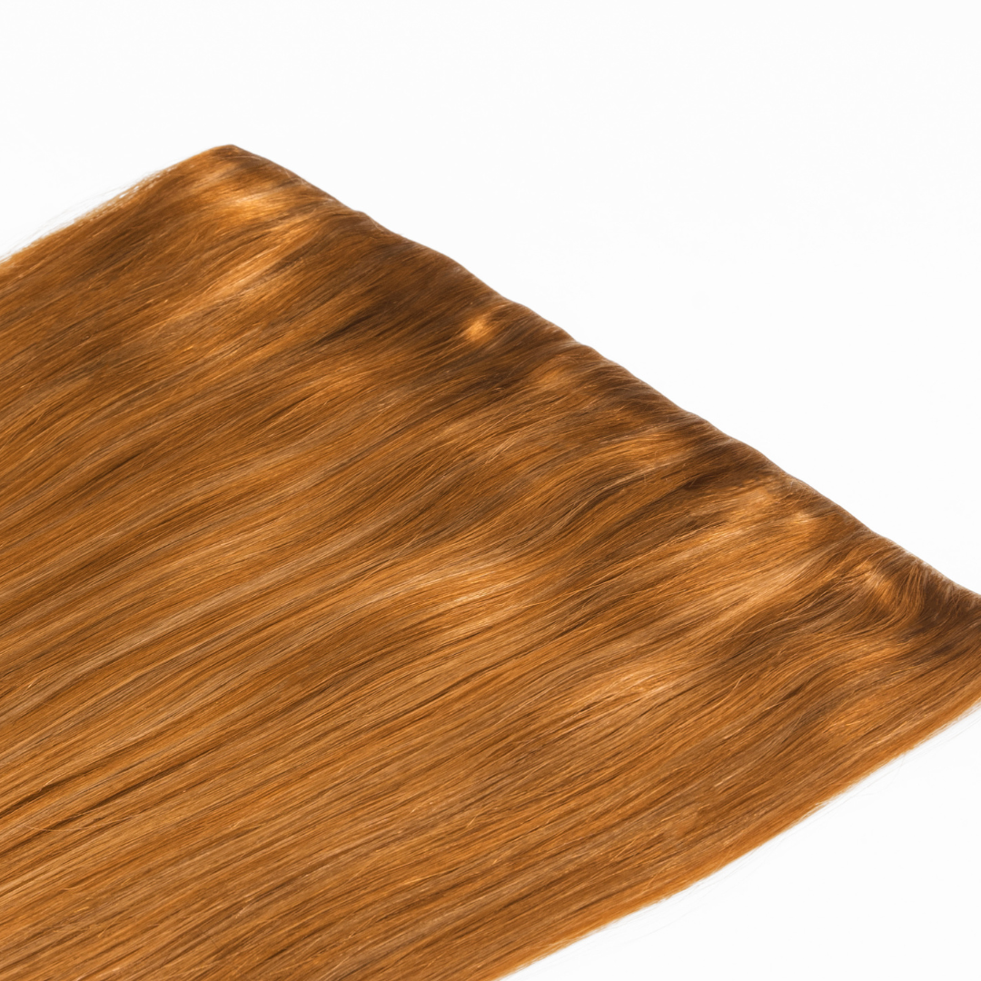 16" Volume Hair Extensions Natural Copper