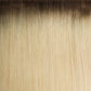 16"  Volume Hair Extensions Rooted Light Blonde