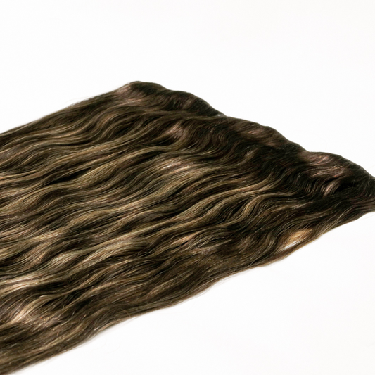 20"  Volume Hair Extensions  Medium Golden Highlight