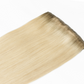 16"  Volume Hair Extensions Rooted Light Blonde