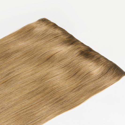 16" Volume Hair Extensions Light Honey Blonde